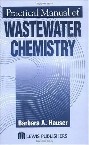 Cover of Practical Manual of Wastewater Chemistry