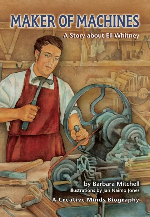 Cover of Maker of Machines