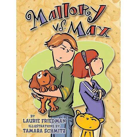Cover of Mallory Vs. Max