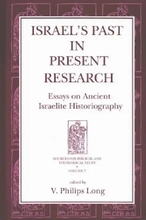 Cover of Israel's Past in Present Research