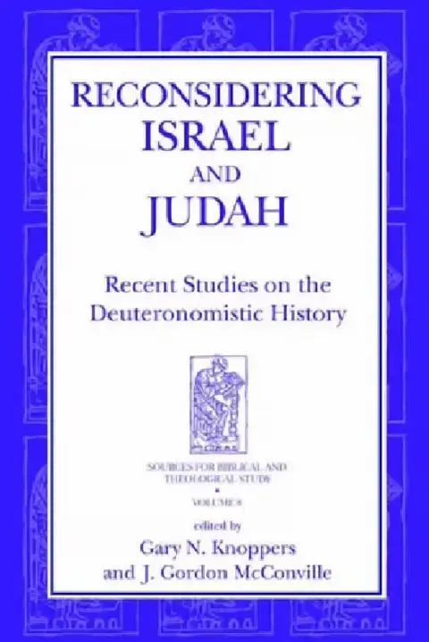 Cover of Reconsidering Israel and Judah