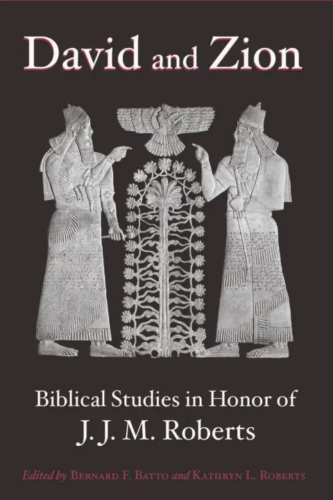 Cover of David and Zion