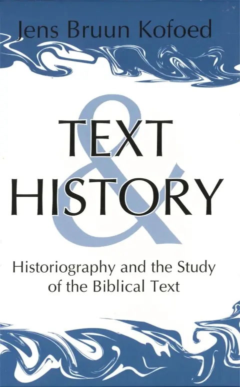 Cover of Text and History