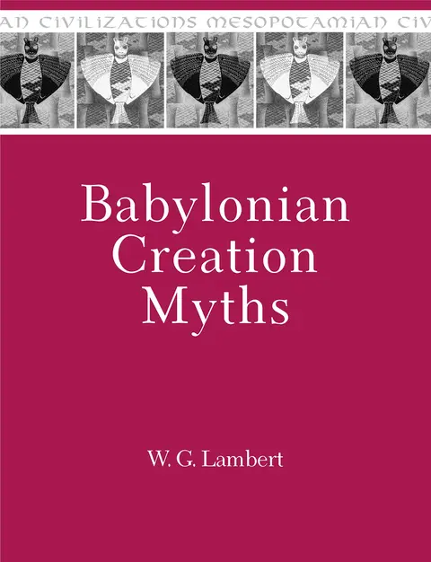 Cover of Babylonian Creation Myths