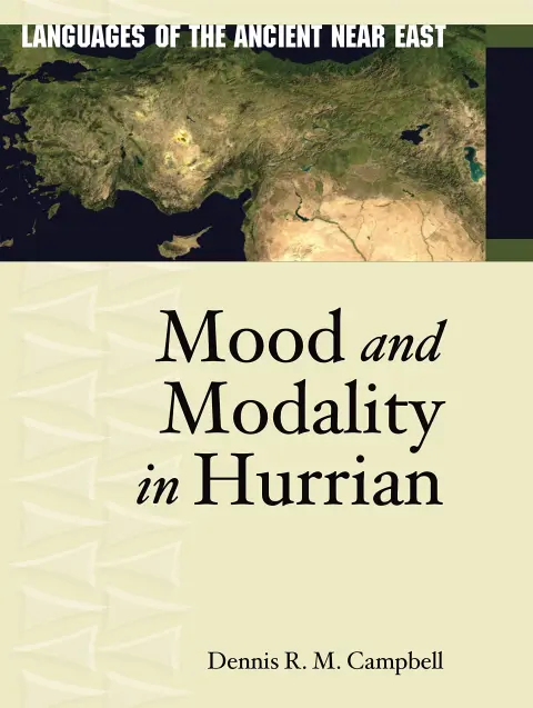 Cover of Mood and Modality in Hurrian