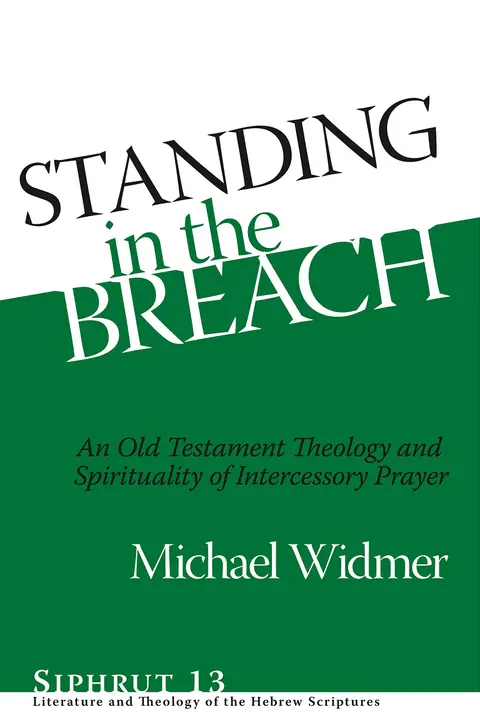 Cover of Standing in the Breach