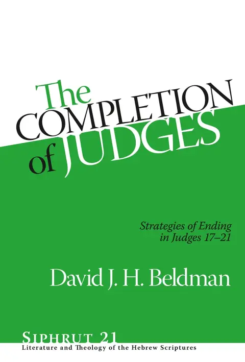 Cover of The Completion of Judges