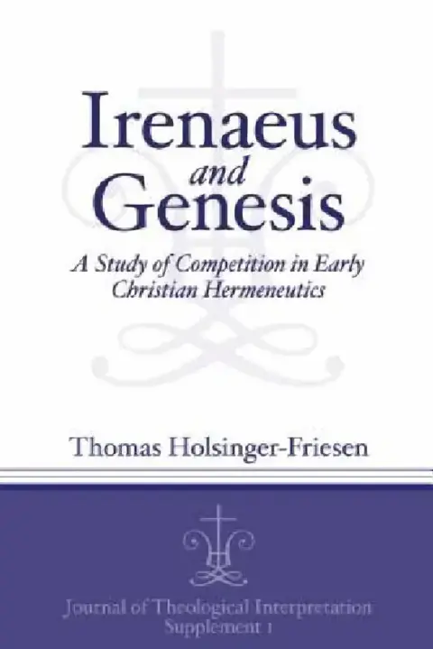 Cover of Irenaeus and Genesis