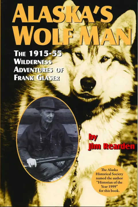 Cover of Alaska's Wolf Man