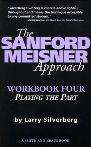 Cover of The Sanford Meisner Approach Workbook Four
