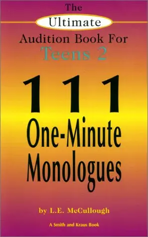 Cover of The Ultimate Audition Book for Teens 2