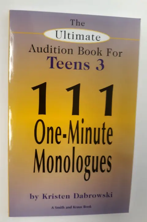 Cover of The Ultimate Audition Book for Teens