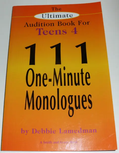 Cover of The Ultimate Audition Book for Teens