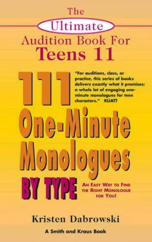 Cover of The Ultimate Audition Book for Teens