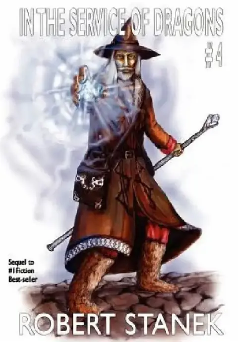 Cover of In the Service of Dragons 4