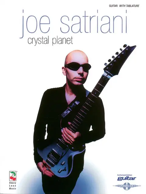 Cover of Joe Satriani - Crystal Planet