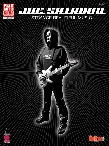 Cover of Joe Satriani