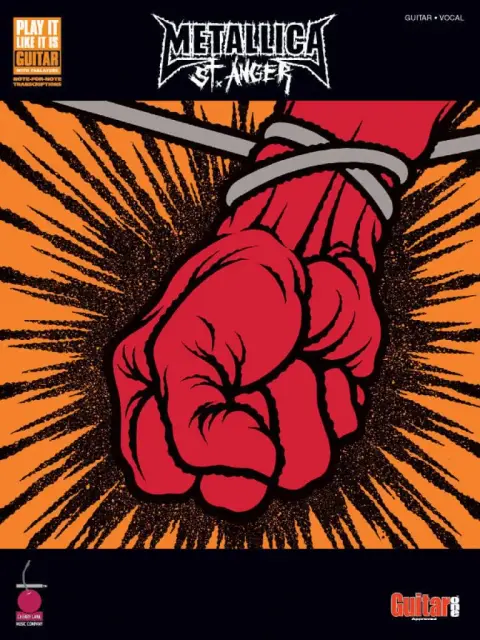 Cover of Metallica - St. Anger