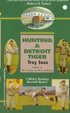 Cover of Hunting a Detroit Tiger