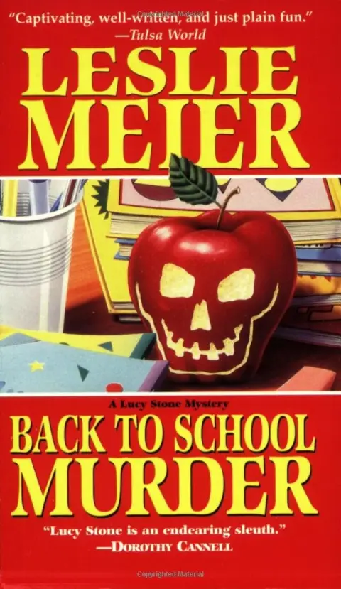 Cover of Back to School Murder