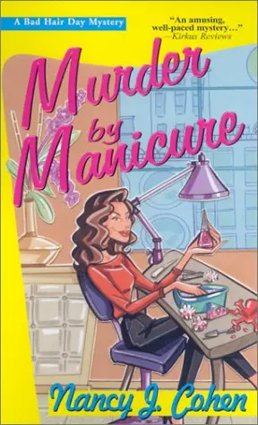 Cover of Murder by Manicure