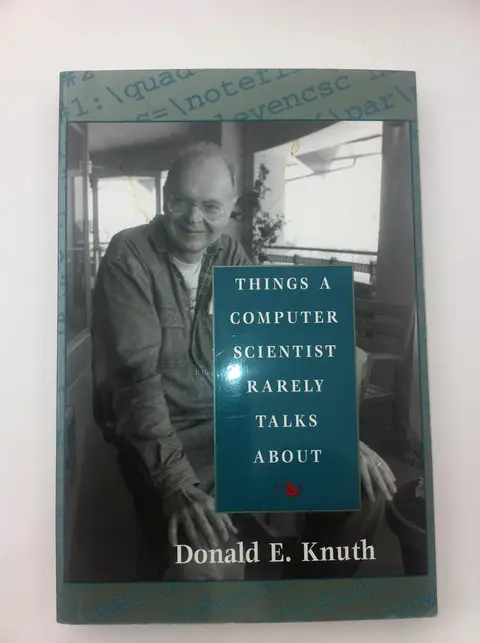 Cover of Things a Computer Scientist Rarely Talks About