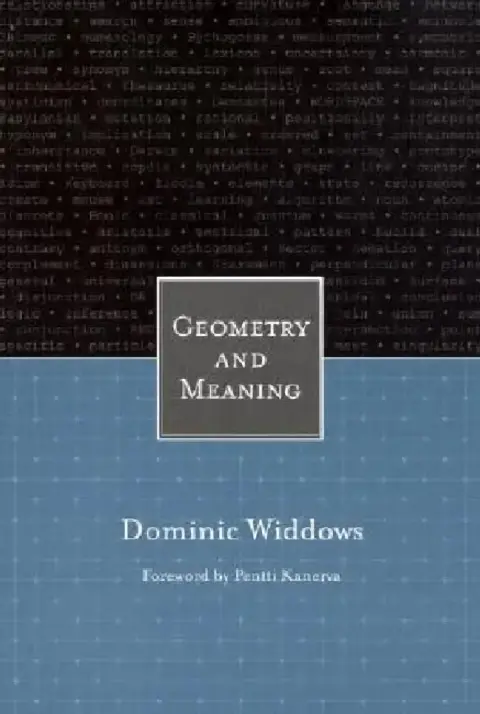 Cover of Geometry and Meaning