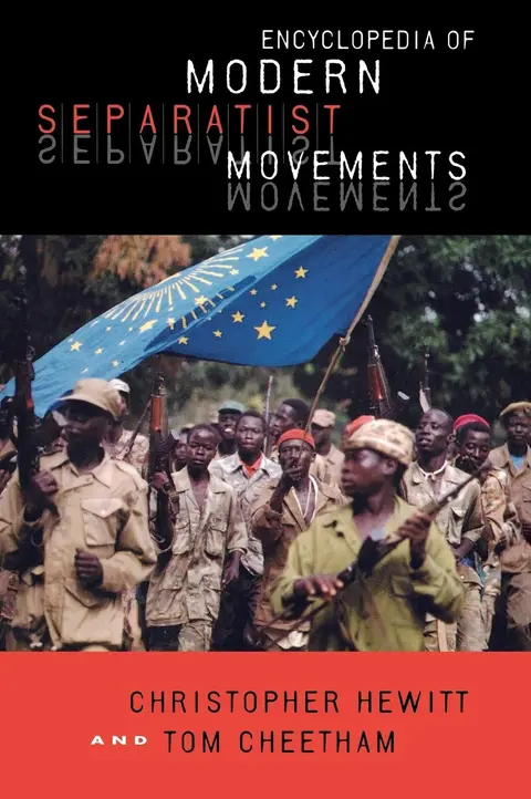 Cover of Encyclopedia of Modern Separatist Movements