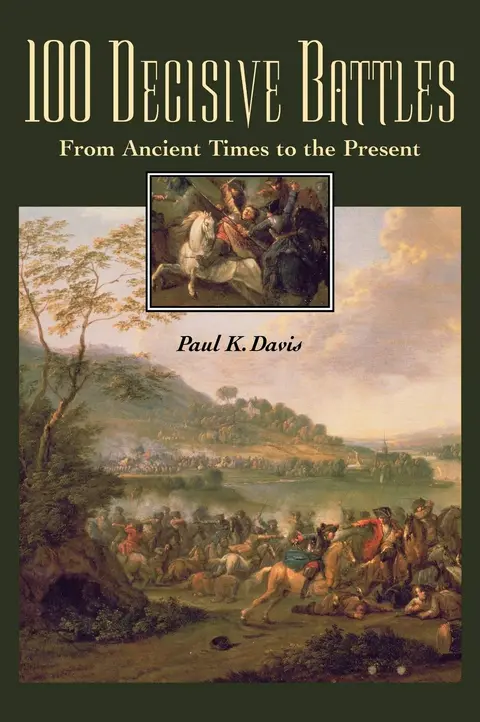 Cover of 100 Decisive Battles
