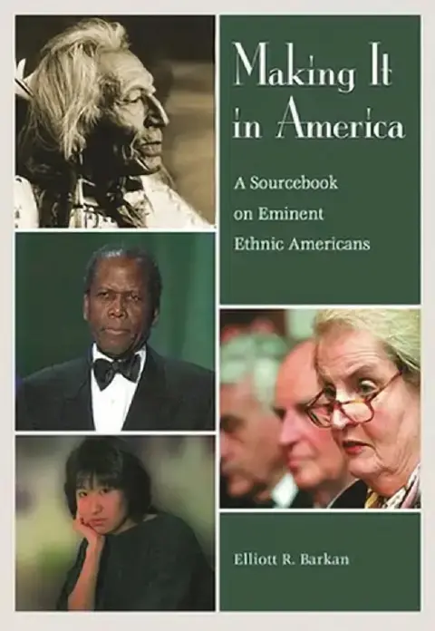 Cover of Making It in America