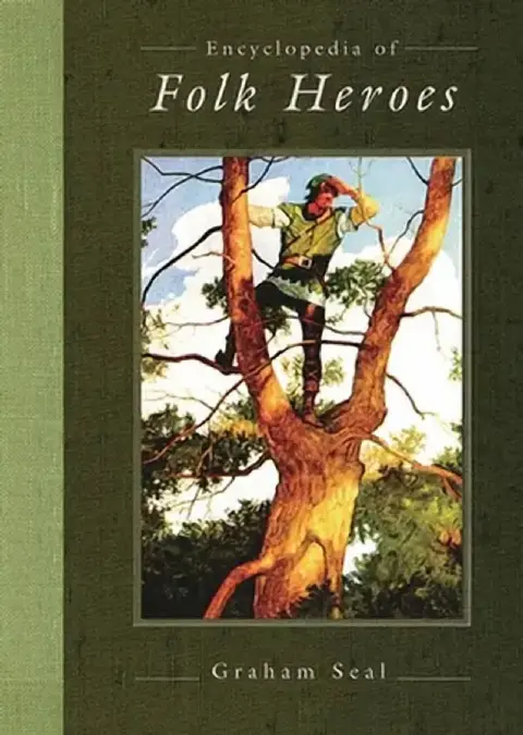 Cover of Encyclopedia of Folk Heroes