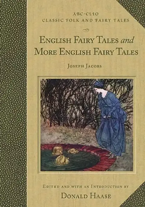 Cover of English Fairy Tales and More English Fairy Tales