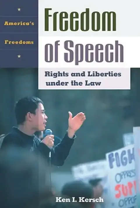 Cover of Freedom of Speech