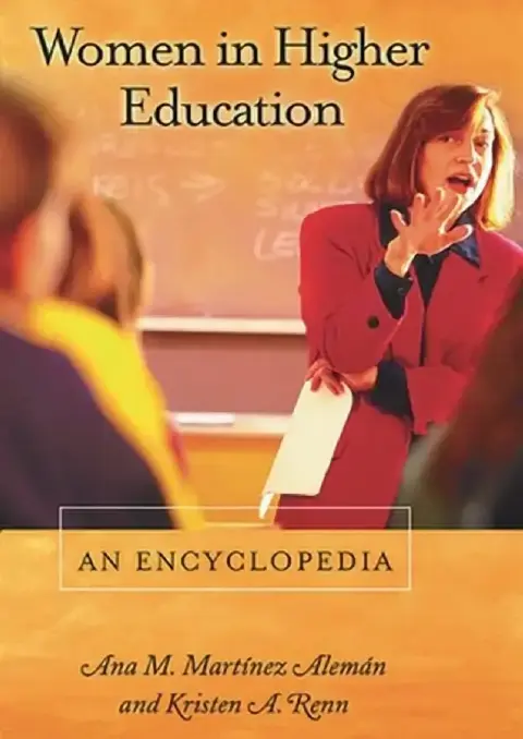 Cover of Women in Higher Education