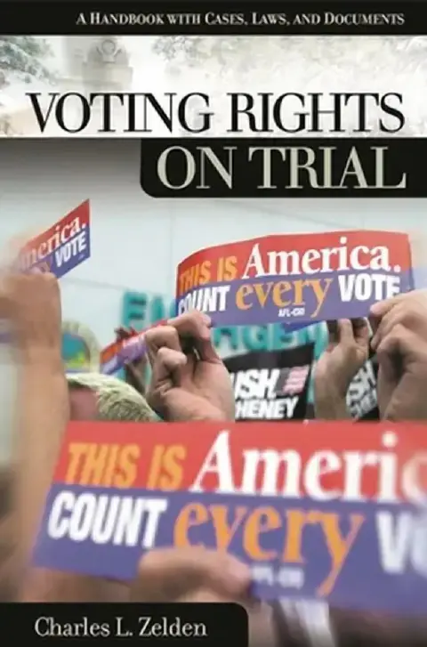 Cover of Voting Rights on Trial