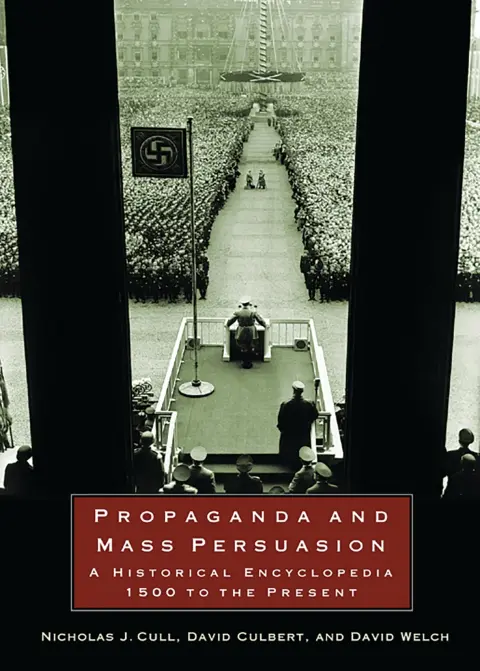 Cover of Propaganda and Mass Persuasion