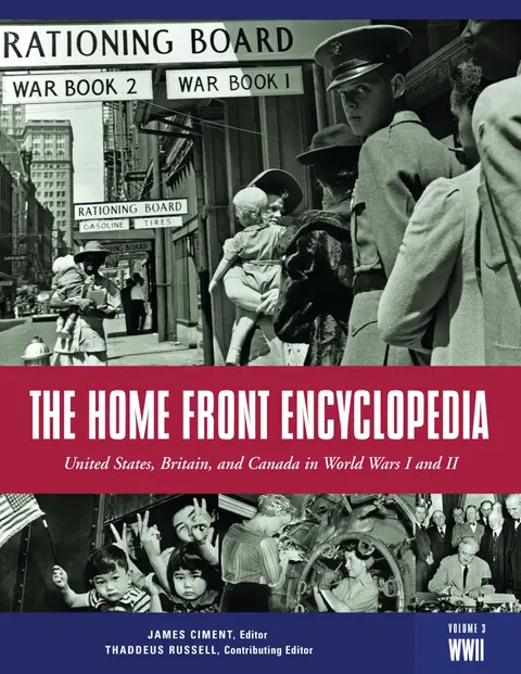 Cover of The Home Front Encyclopedia