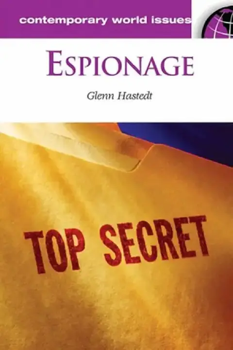 Cover of Espionage