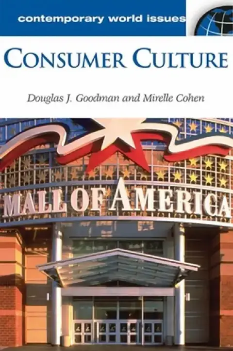 Cover of Consumer Culture