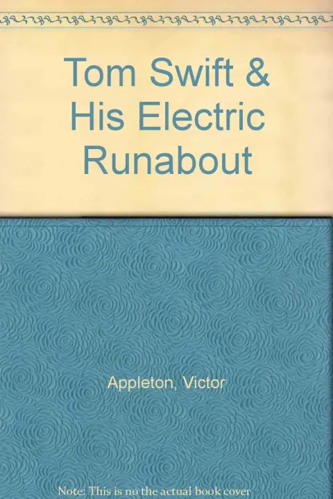 Cover of Tom Swift & His Electric Runabout