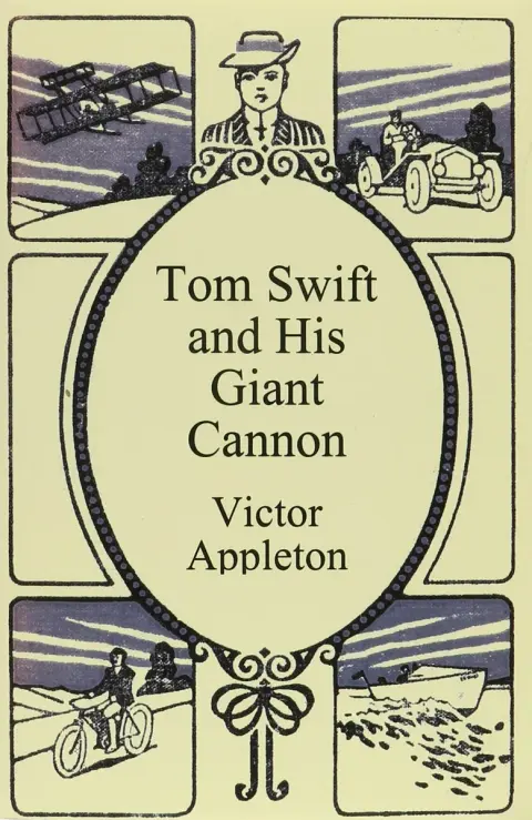 Cover of Tom Swift and His Giant Cannon
