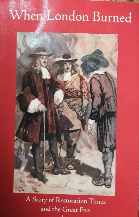 Cover of When London Burned