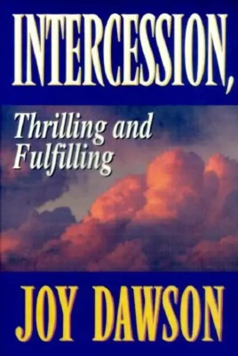 Cover of Intercession, Thrilling and Fulfilling