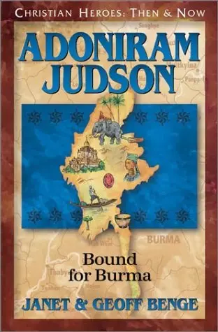 Cover of Adoniram Judson