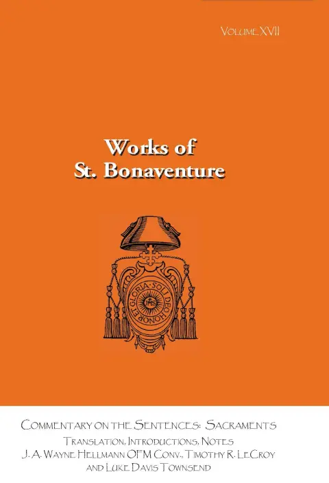 Cover of Commentary on the Sentences