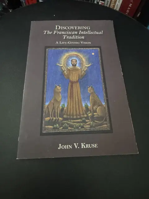 Cover of Discovering the Franciscan Intellectual Tradition