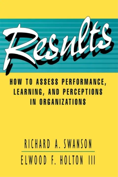 Cover of Results