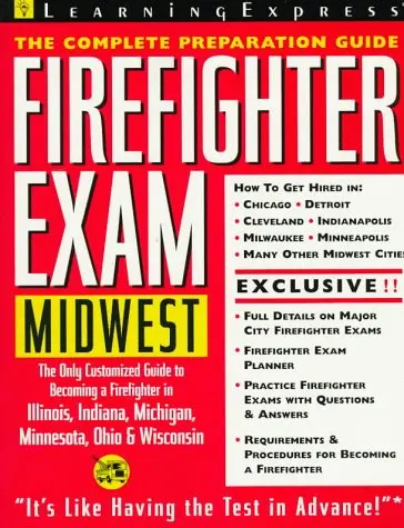 Cover of Firefighter Exam Midwest