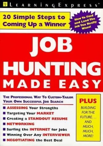 Cover of Job Hunting Made Easy