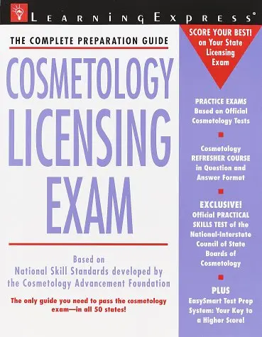Cover of Cosmetology Licensing Exam